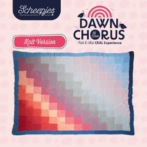 CKAL Bullfinch Blanket - Knit version - Feed